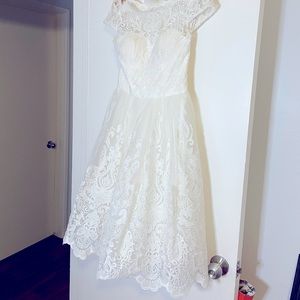 ModCloth Wedding Dress Size 4✨✨✨